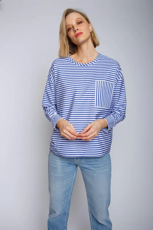 Risy & Jerfs Damenbluse tonno panna Riesige Ersparnisse