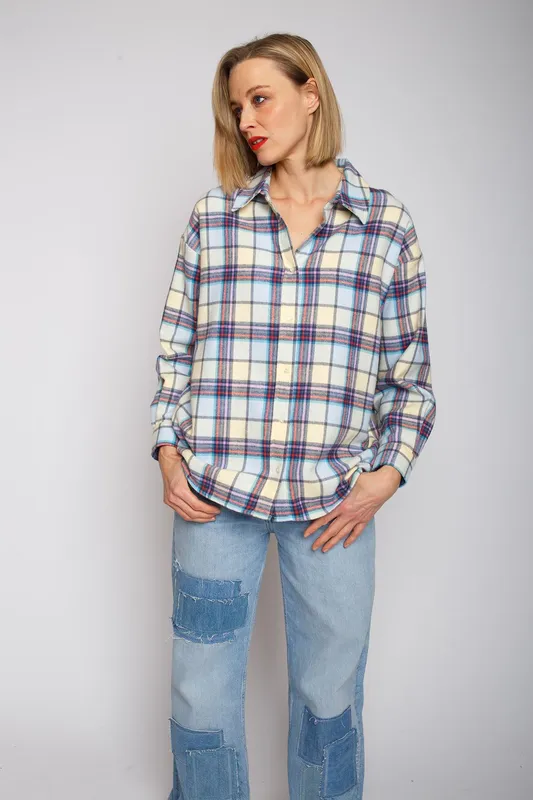 Risy & Jerfs Damenbluse tonno panna JETZT KAUFEN