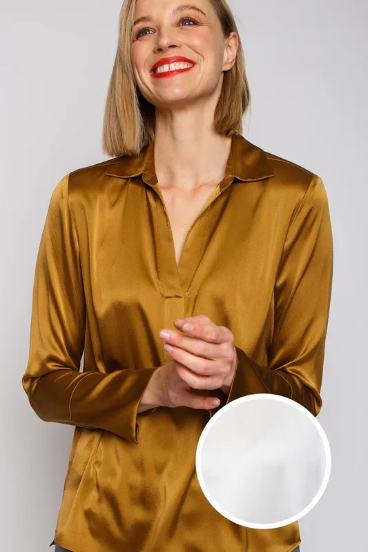 Risy & Jerfs Damenbluse tonno panna Clearance-Verkauf