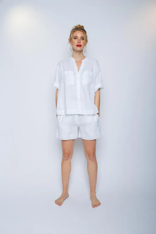 Risy & Jerfs Damenbluse tonno panna im Angebot