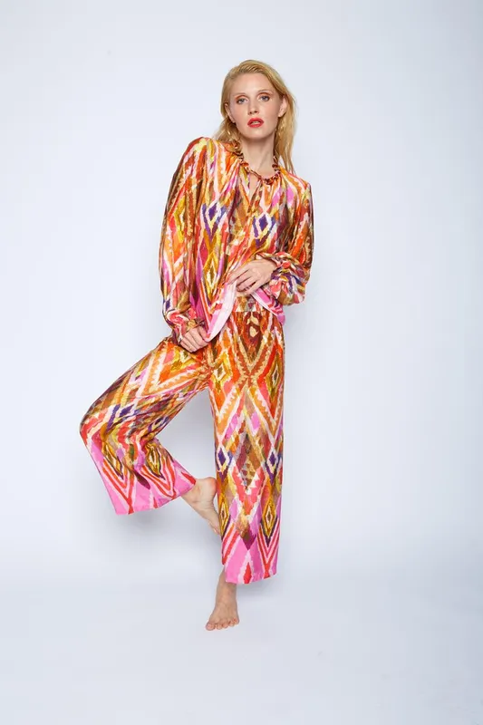 Risy & Jerfs Damenbluse tonno panna Fabrik Onlineshop