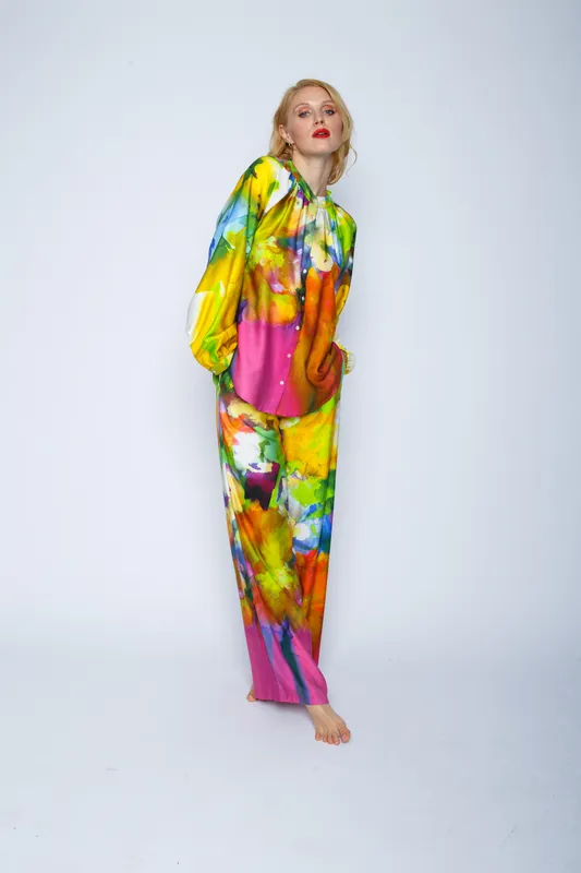 Risy & Jerfs Damenbluse tonno panna Sonderangebot