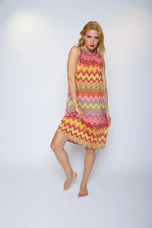 Risy & Jerfs Damenkleid tonno panna Lagerräumung