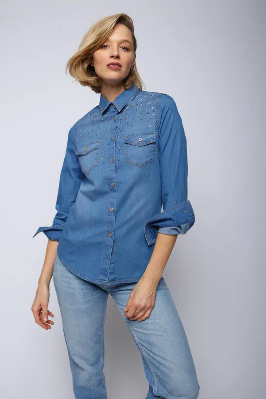 Risy & Jerfs Damenbluse emily van den bergh Discount Store für neue Produkte