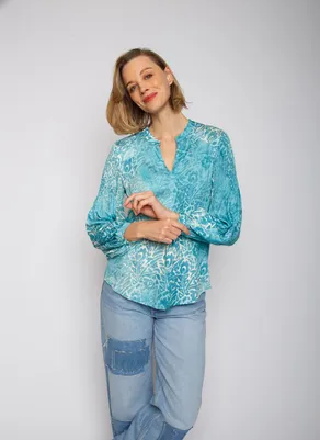 Risy & Jerfs Damenbluse emily van den bergh Clearance-Verkauf