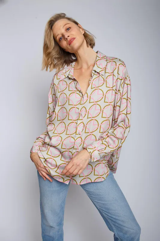Risy & Jerfs Damenbluse emily van den bergh Black Friday Preise