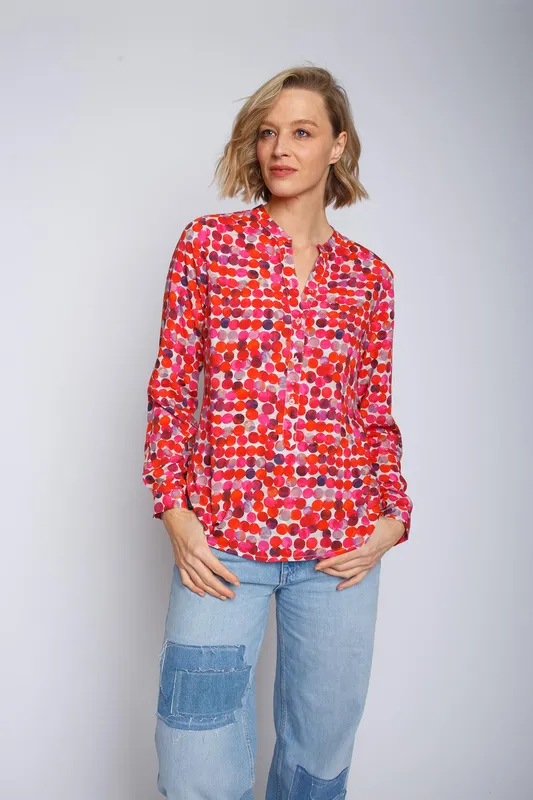 Risy & Jerfs Damenbluse emily van den bergh Bestseller