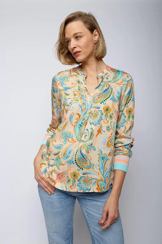 Risy & Jerfs Damenbluse emily van den bergh Neueste Stile