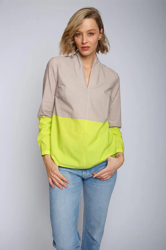 Risy & Jerfs Damenbluse emily van den bergh Sonderangebot der Fabrik