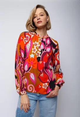 Risy & Jerfs Damenbluse emily van den bergh Schlussverkauf