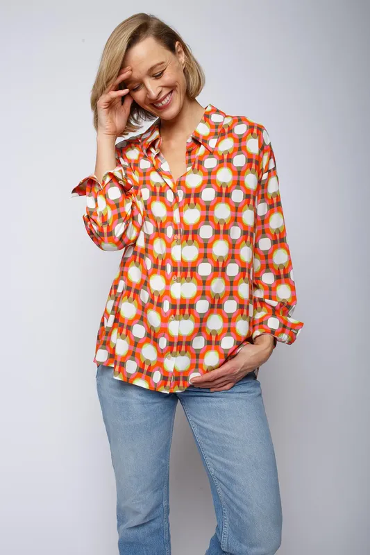 Risy & Jerfs Damenbluse emily van den bergh Sonderangebot