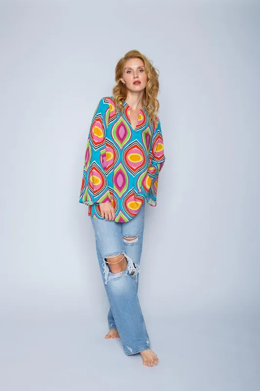 Risy & Jerfs Damenbluse emily van den bergh Super Rabatt