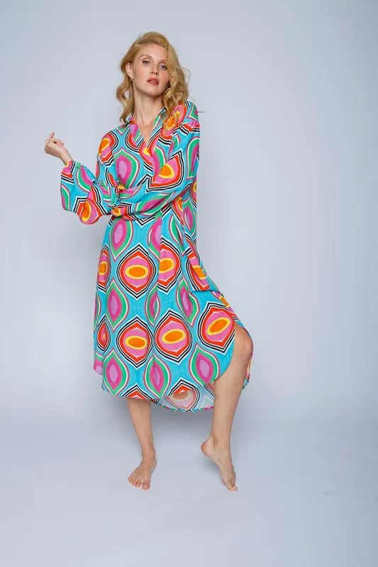 Risy & Jerfs Damenkleid emily van den bergh 50% Rabatt mit kostenlosem Versand