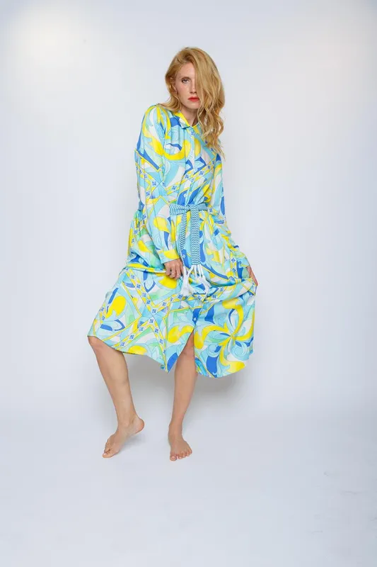 Risy & Jerfs Damenkleid emily van den bergh Blitzverkäufe