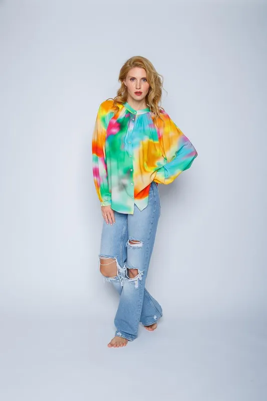 Risy & Jerfs Damenbluse emily van den bergh Cyber Monday