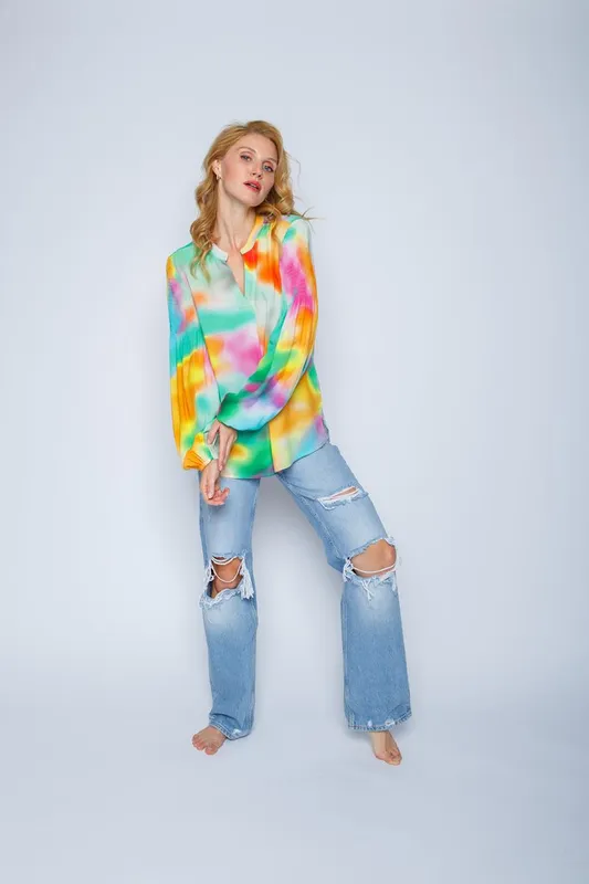 Risy & Jerfs Damenbluse emily van den bergh Weihnachtsangebot