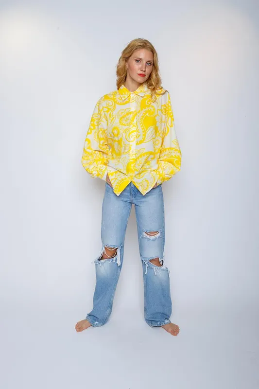 Risy & Jerfs Damenbluse emily van den bergh Vatertagsangebot