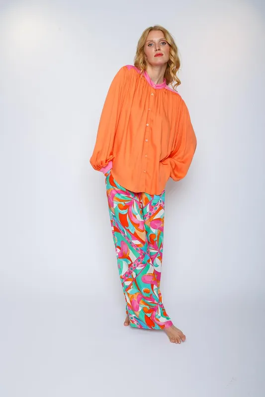 Risy & Jerfs Damenbluse emily van den bergh Zeitlich begrenztes Angebot