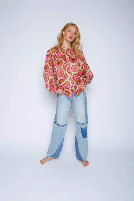 Risy & Jerfs Damenbluse emily van den bergh Limitierter Zeitrabatt