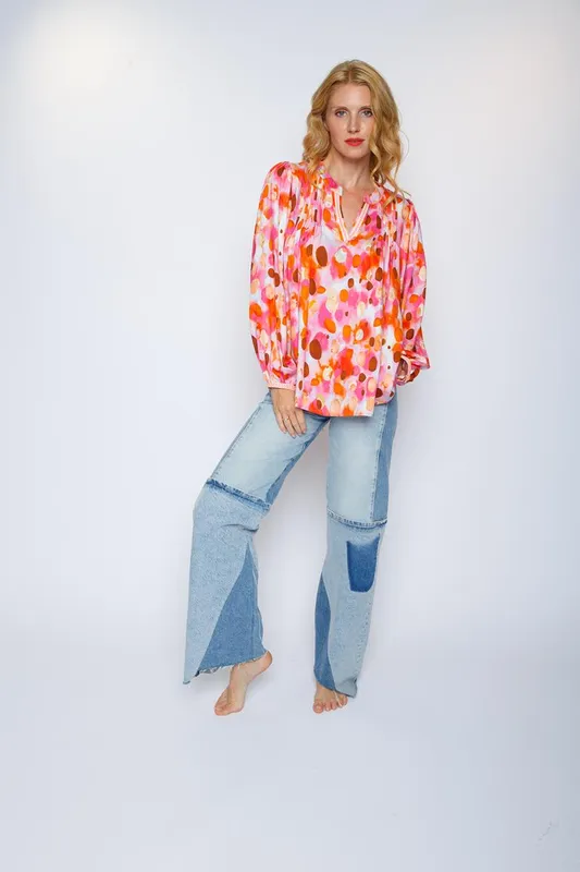 Risy & Jerfs Damenbluse emily van den bergh Preisnachlass