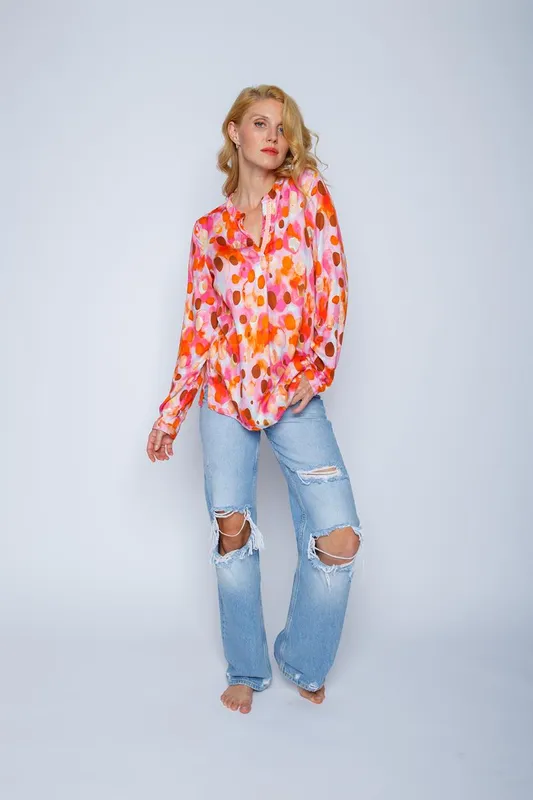 Risy & Jerfs Damenbluse emily van den bergh Saisonschlussverkauf