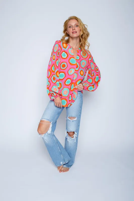 Risy & Jerfs Damenbluse emily van den bergh Valentinstagsangebot