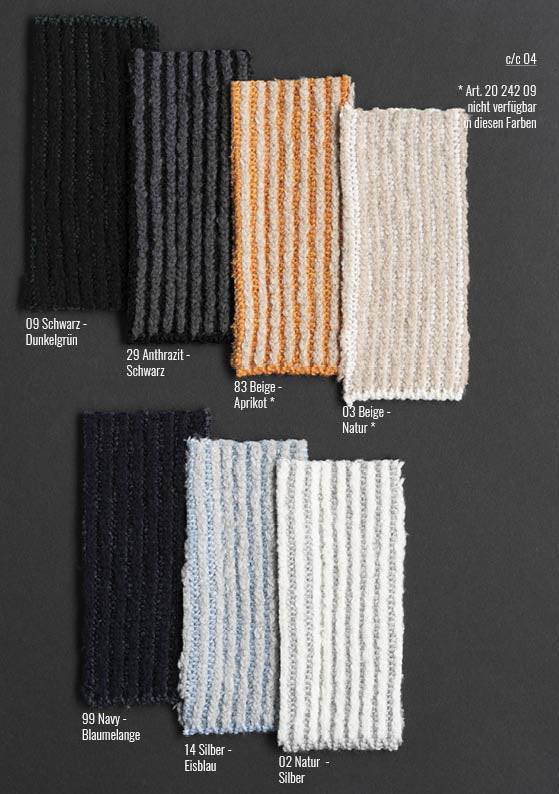 Phil Petter Stehkragen-Pullover aus Winter-Baumwolle & Merinowolle Limitierter Zeitrabatt