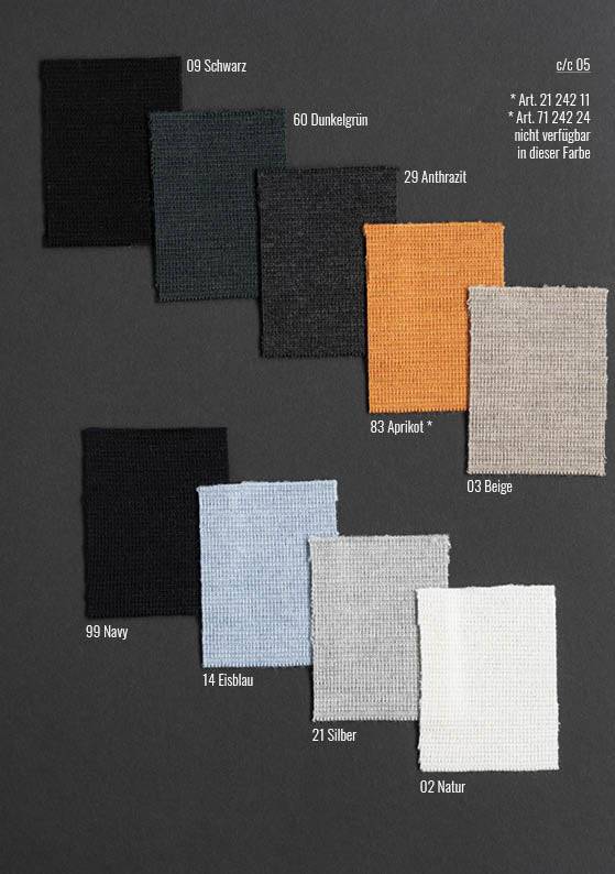Phil Petter Zipptroyer aus Merinowolle, Zopf-Strick, Relaxed Fit Sonderangebot