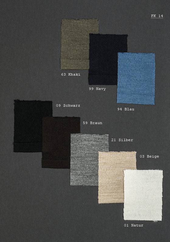 Phil Petter Rundhals-Pullover aus Merino-Seide Verkauf