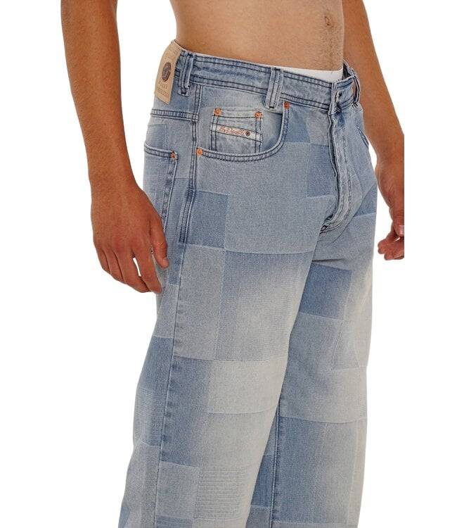 Picaldi Zicco 474 MOZAIK | Straight Leg & Baggy Fit Großer Ausverkauf