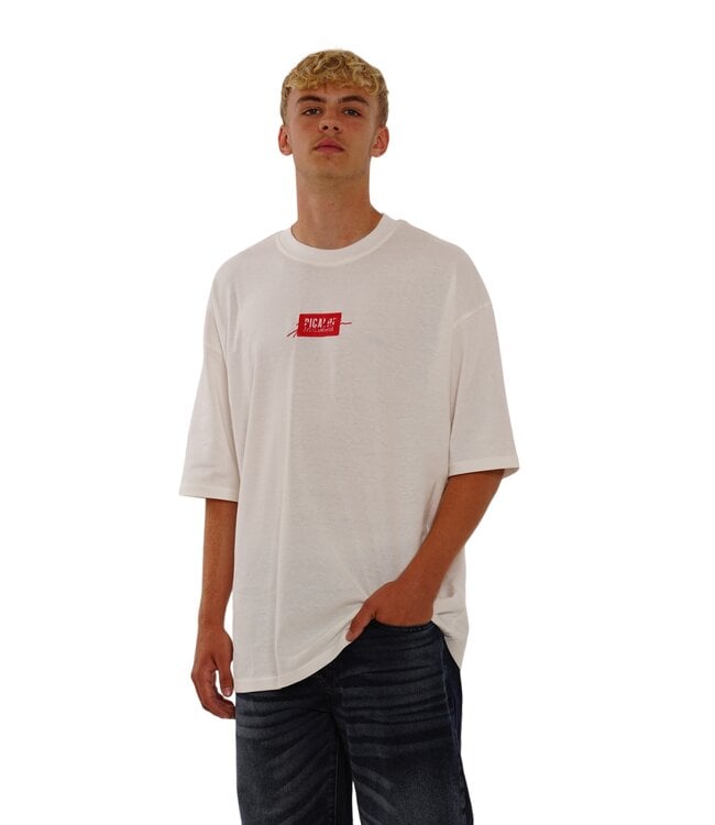 Picaldi EMPHASIZE Oversize Shirt Off-White Vatertagsangebot