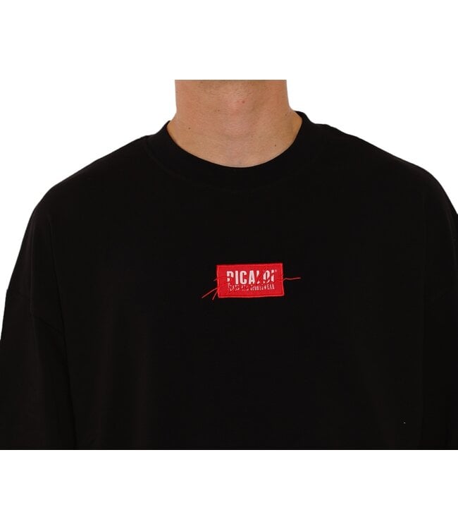 Picaldi EMPHASIZE Oversize Shirt Black Valentinstagsangebot