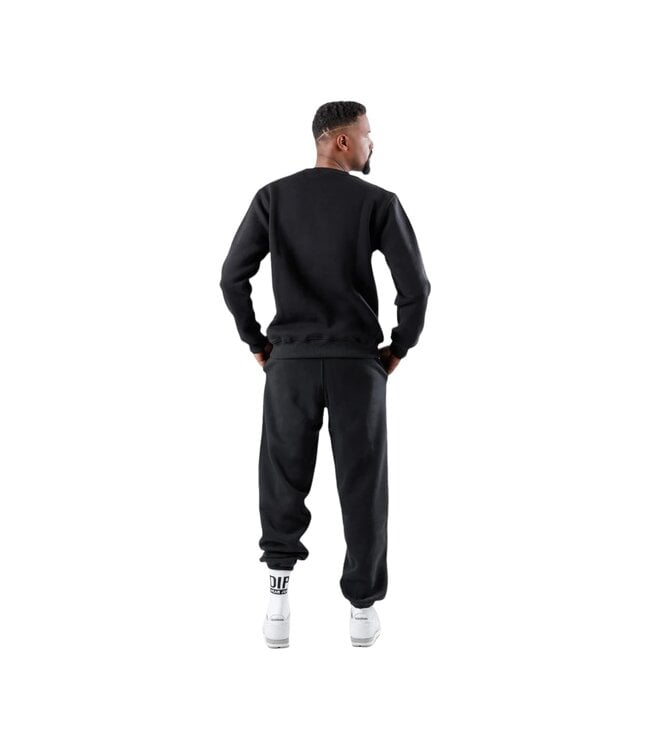 Picaldi HUSTLE Jogginghose Schwarz | Loose & Relaxed Fit Große Rabatte
