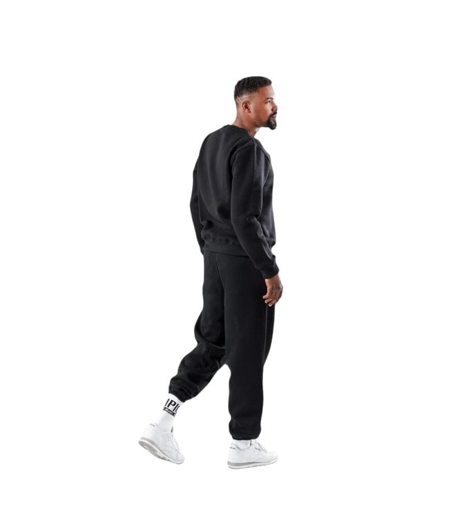 Picaldi HUSTLE Jogginghose Schwarz | Loose & Relaxed Fit Große Rabatte