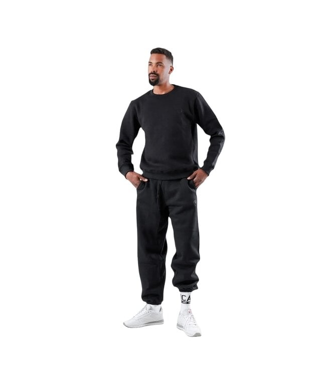 Picaldi HUSTLE Jogginghose Schwarz | Loose & Relaxed Fit Große Rabatte