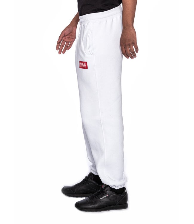 Picaldi Jogginghose aus Baumwolle mit Rotem Logo-Patch Bestseller