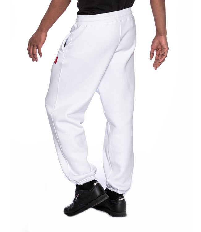 Picaldi Jogginghose aus Baumwolle mit Rotem Logo-Patch Bestseller