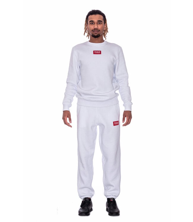 Picaldi Jogginghose aus Baumwolle mit Rotem Logo-Patch Bestseller