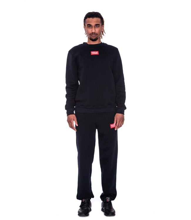 Picaldi Jogginghose aus Baumwolle mit Rotem Logo-Patch Saisonale Angebote