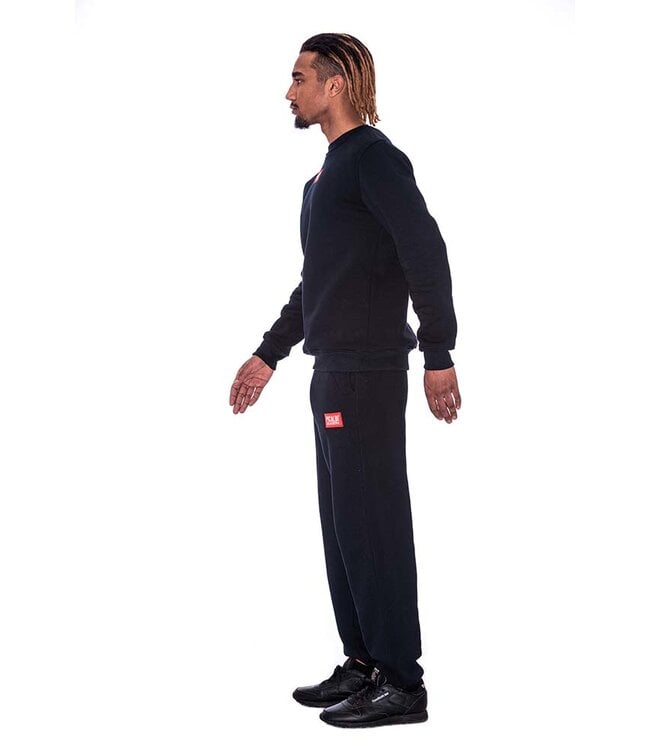 Picaldi Jogginghose aus Baumwolle mit Rotem Logo-Patch Saisonale Angebote