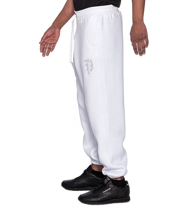 Picaldi Initial Jogginghose Looset Fit - White Riesige Ersparnisse