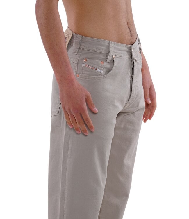 Picaldi Zicco 472 Gabardine Glow ECRU | Loose & Relaxed Fit Begrenzte Freigabe