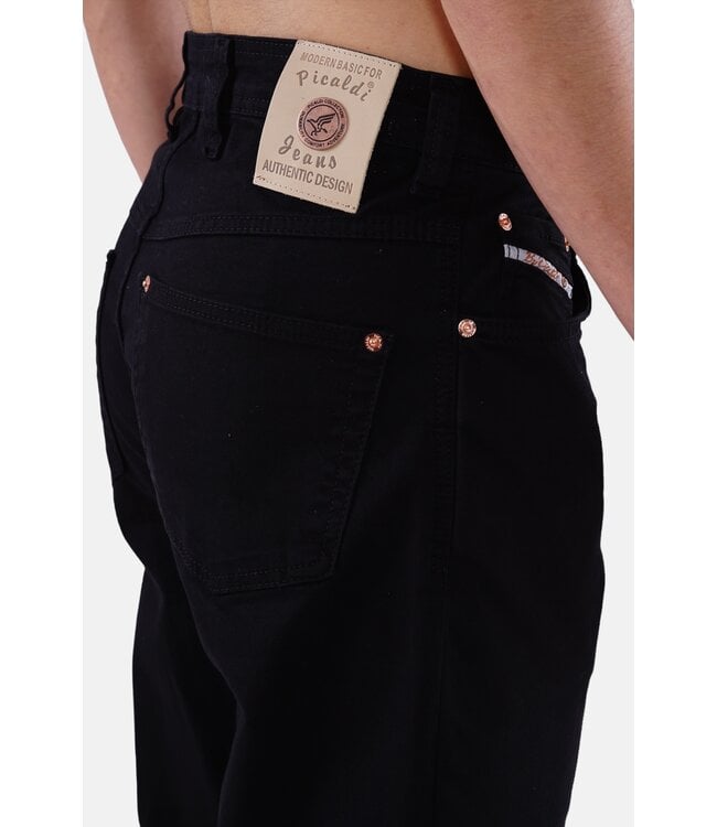 Picaldi Zicco 472 Gabardine Glow BLACK | Loose & Relaxed Fit JETZT KAUFEN