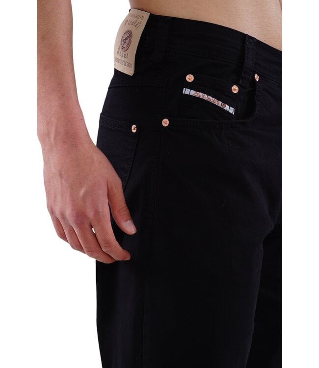 Picaldi Zicco 472 Gabardine Glow BLACK | Loose & Relaxed Fit JETZT KAUFEN