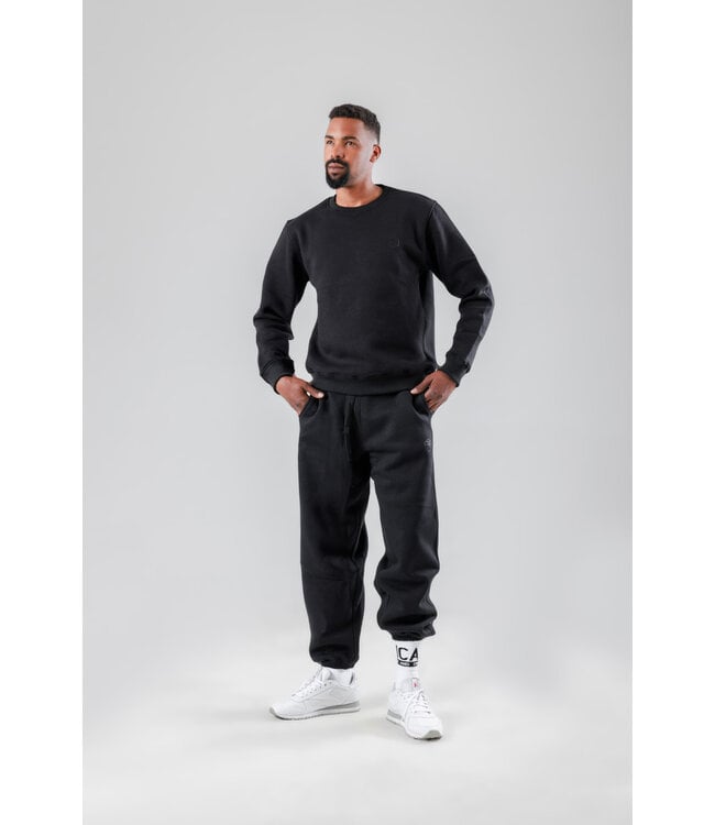 Picaldi HUSTLE Sweatshirt Schwarz Neueste Stile