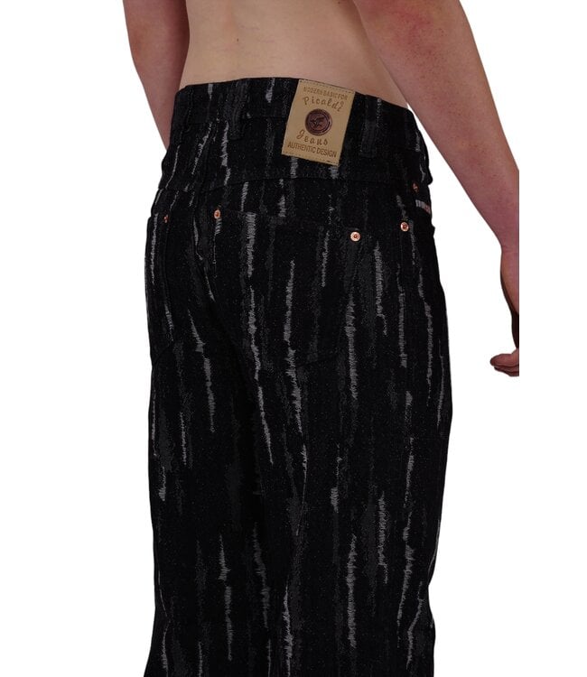Picaldi Zicco 472 Jeans RAINLY BLACK| Loose & Relaxed Fit Bis zu 65% Rabatt