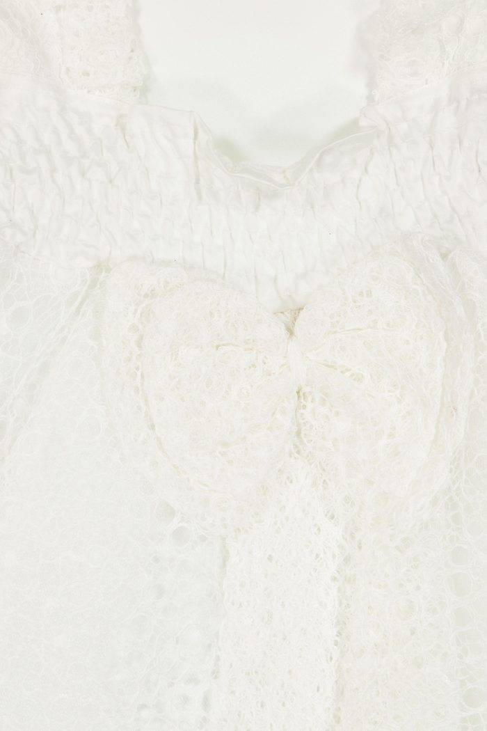 Prestije Kinderkleid aus Spitze 2025
