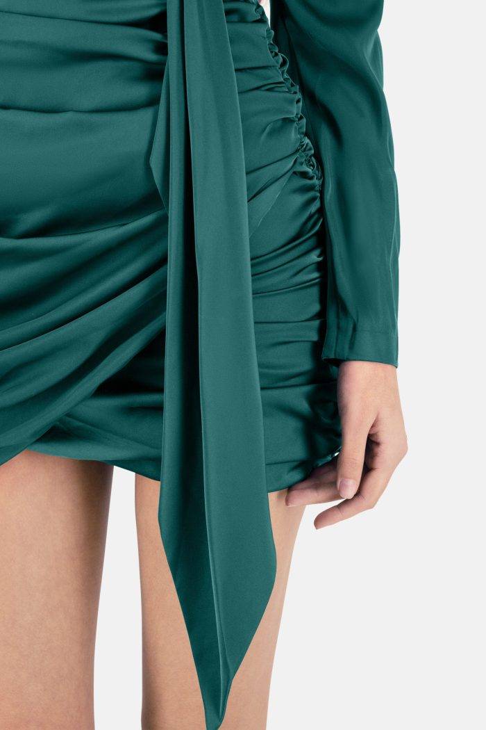 Prestije Minikleid Drapiert Limitierter Zeitrabatt