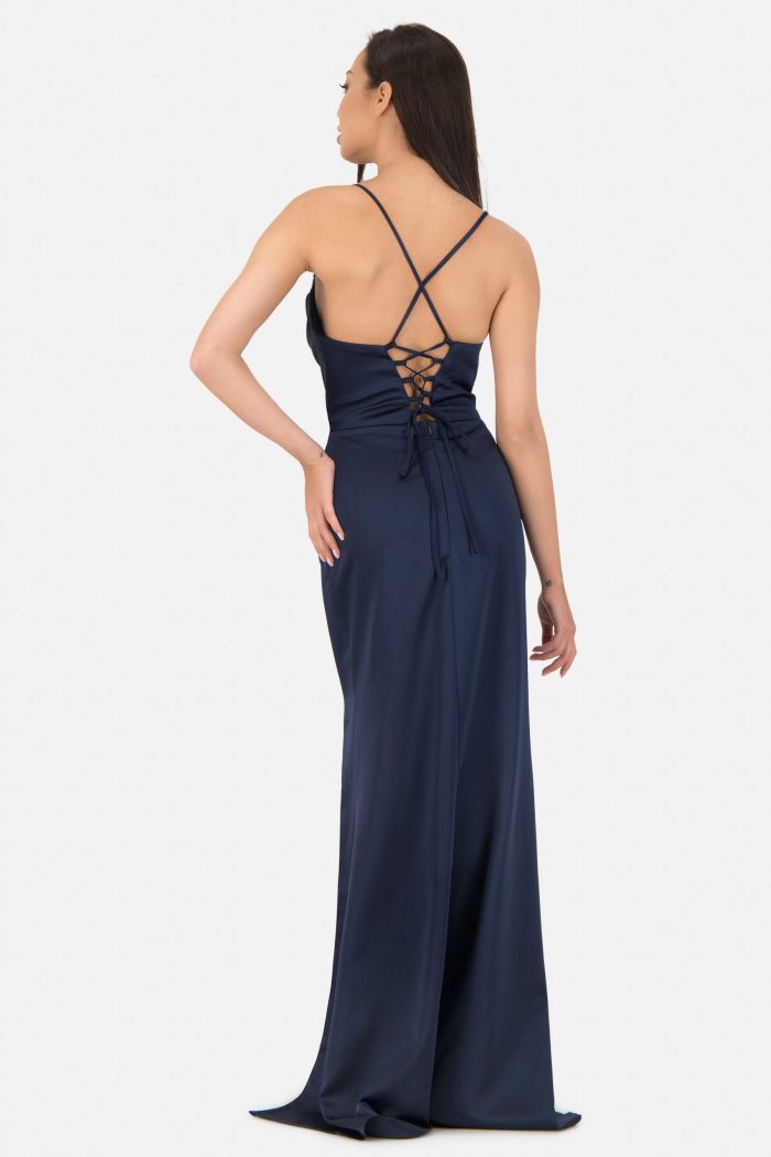 Prestije Maxikleid mit Trägern Fabrikpreis