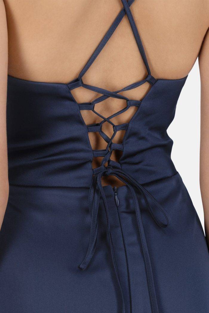 Prestije Maxikleid mit Trägern Fabrikpreis